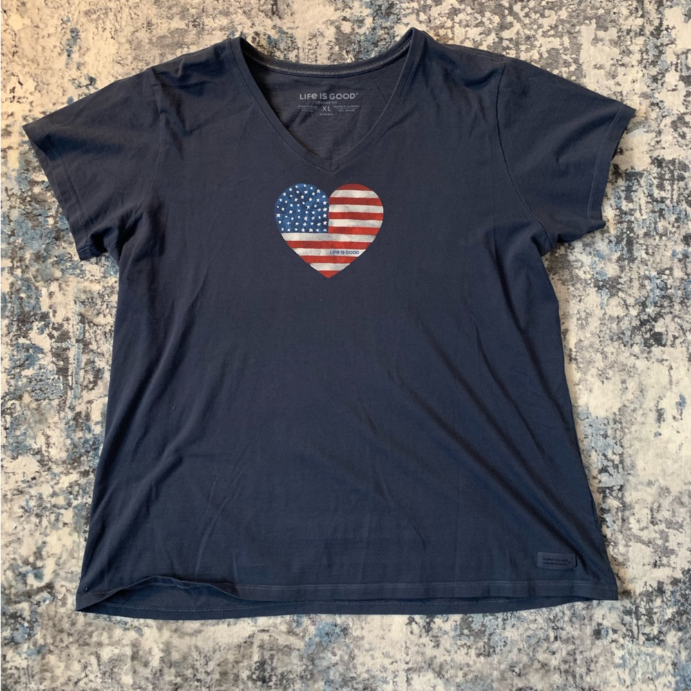 Life Is Good Crusher Tee